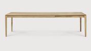 ETHNICRAFT OAK BOK EXTENSION DINING TABLE