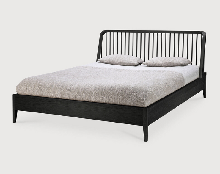 ETHNICRAFT SPINDLE BED