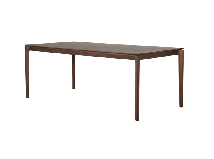 ETHNICRAFT TEAK BOK DINING TABLE - BROWN