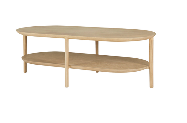ETHNICRAFT OAK BOK COFFEE TABLE