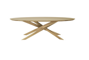 ETHNICRAFT OAK MIKADO COFFEE TABLE