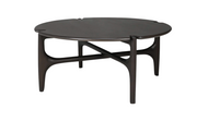 ETHNICRAFT MAHOGANY PI COFFEE TABLE - DARK BROWN
