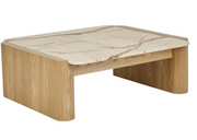 GLOBEWEST FLOYD MARBLE COFFEE TABLE