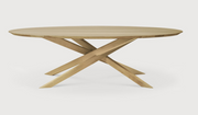 ETHNICRAFT OAK MIKADO COFFEE TABLE