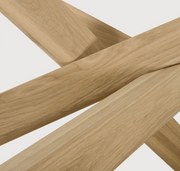 ETHNICRAFT OAK MIKADO COFFEE TABLE