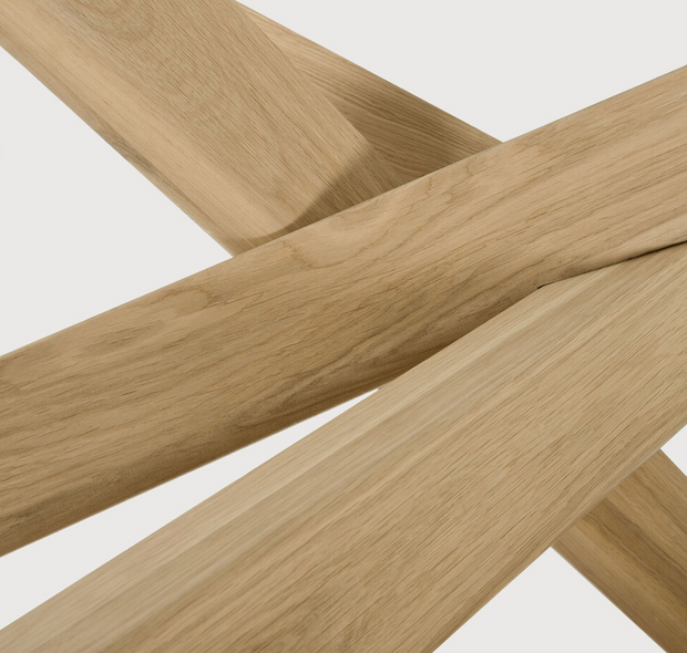 ETHNICRAFT OAK MIKADO COFFEE TABLE