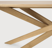 ETHNICRAFT OAK MIKADO COFFEE TABLE