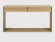 ETHNICRAFT OAK NORDIC CONSOLE SMALL