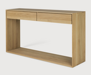 ETHNICRAFT OAK NORDIC CONSOLE SMALL