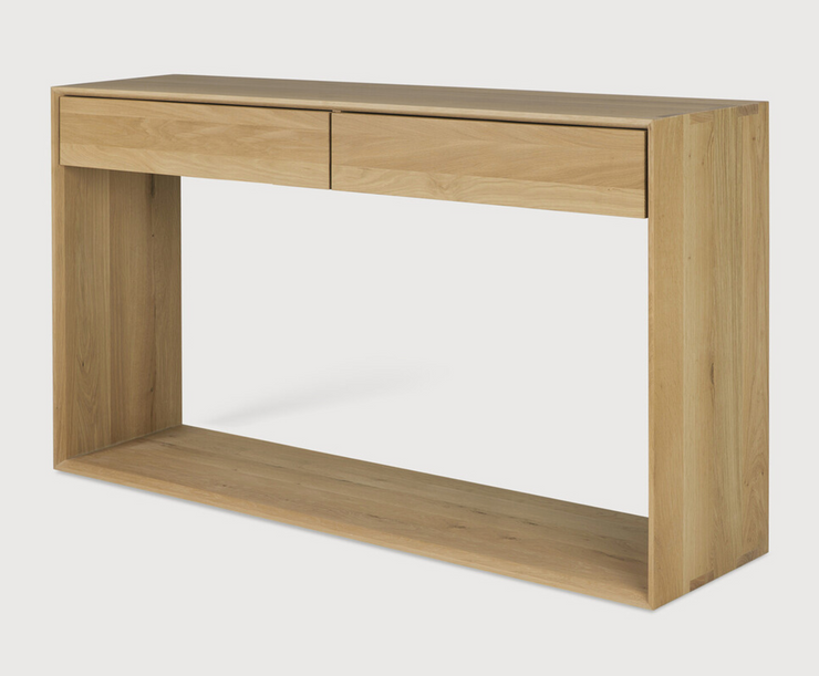 ETHNICRAFT OAK NORDIC CONSOLE SMALL