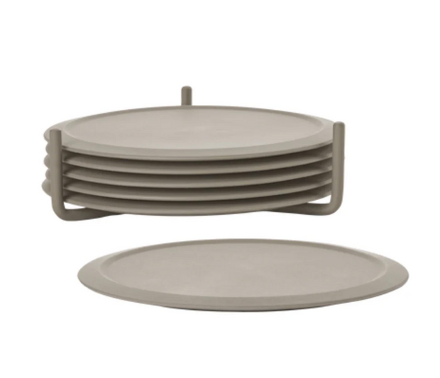 ZONE COASTER SET | SET OF 6