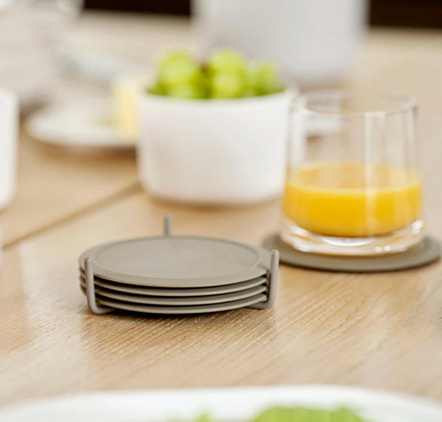 ZONE COASTER SET | SET OF 6