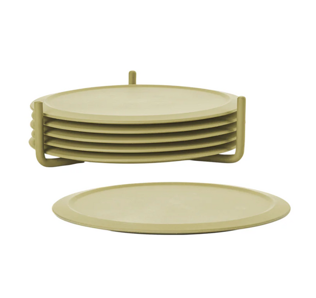 ZONE COASTER SET | SET OF 6