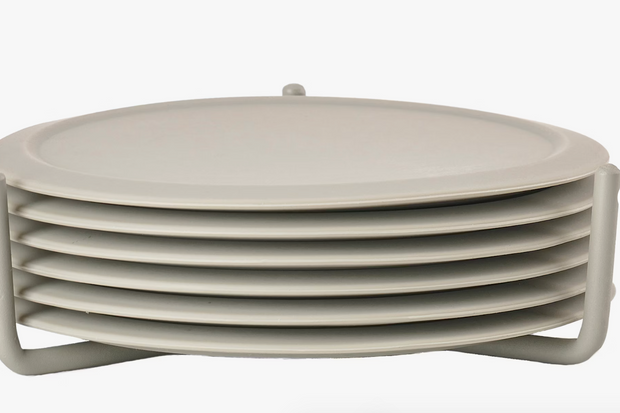 ZONE COASTER SET | SET OF 6