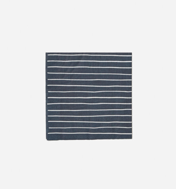 CITTA STRIPE DINNER NAPKIN