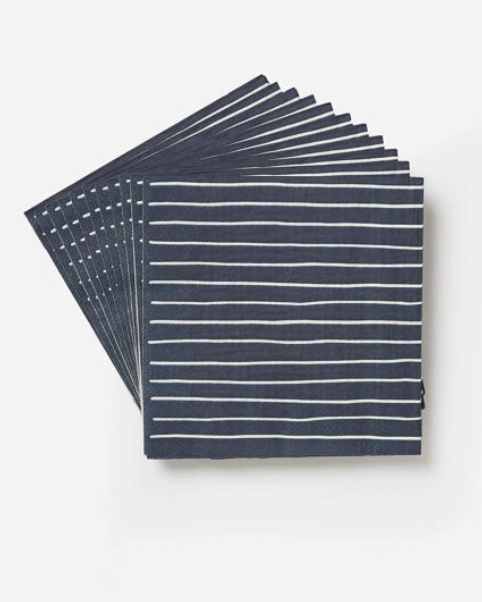 CITTA STRIPE DINNER NAPKIN