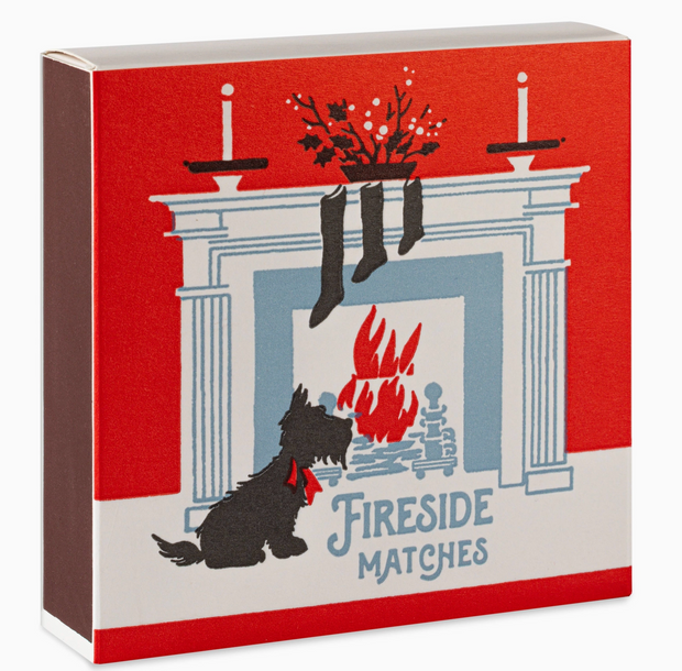 ARCHIVIST SCOTTY DOG FIRESIDE MATCHES