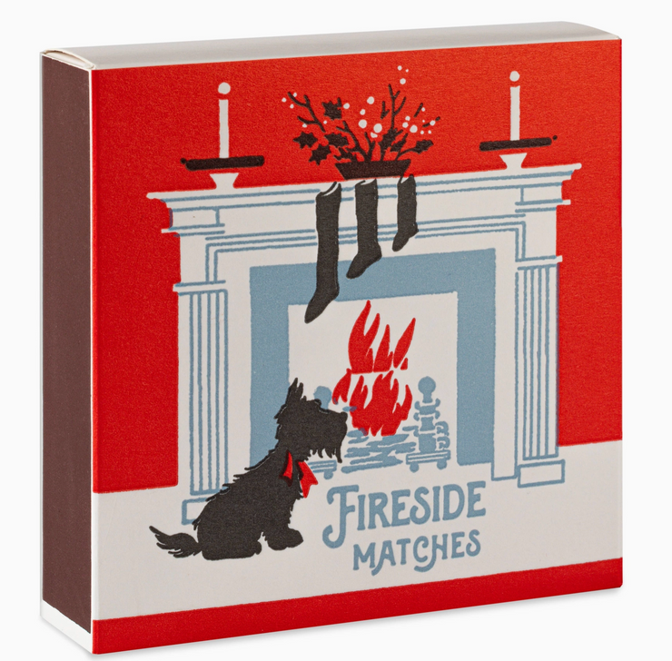 ARCHIVIST SCOTTY DOG FIRESIDE MATCHES