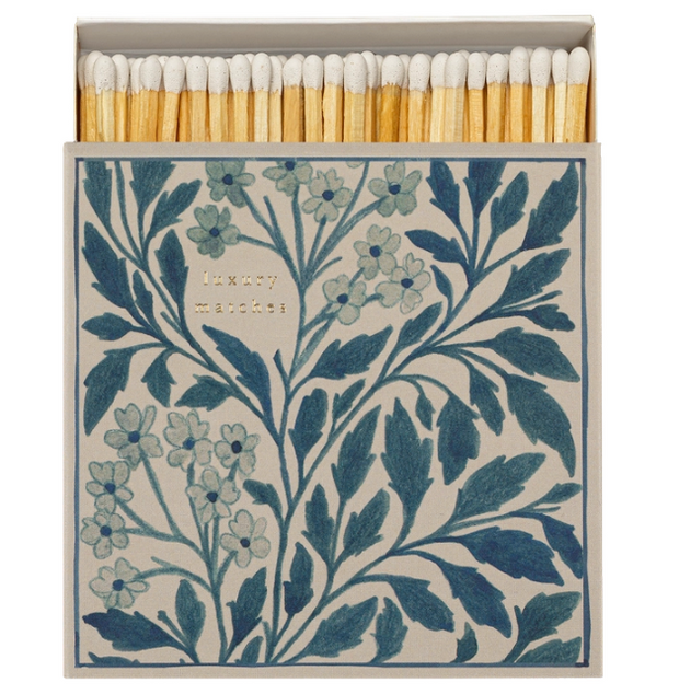 ARCHIVIST BLUE FLORAL MATCHES