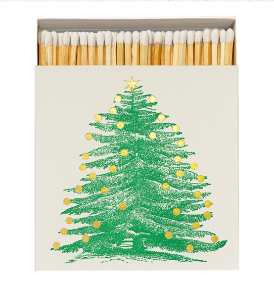 ARCHIVIST CHRISTMAS TREE MATCHES