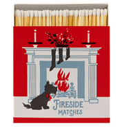 ARCHIVIST SCOTTY DOG FIRESIDE MATCHES