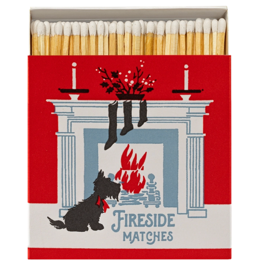 ARCHIVIST SCOTTY DOG FIRESIDE MATCHES