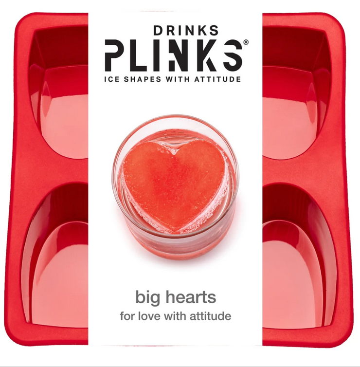 DRINK PLINKS | ICE SHAPES WITH ATTITUDE