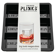 DRINK PLINKS | ICE SHAPES WITH ATTITUDE