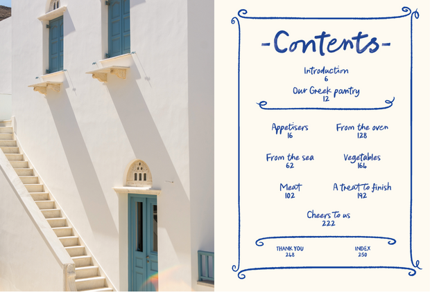 OPA !  RECIPES INSPIRED BY GREEK TAVERNS