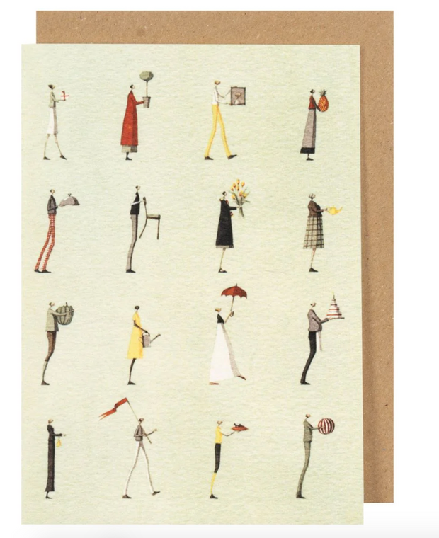 LAURA STODDART BEARING GIFTS CARD