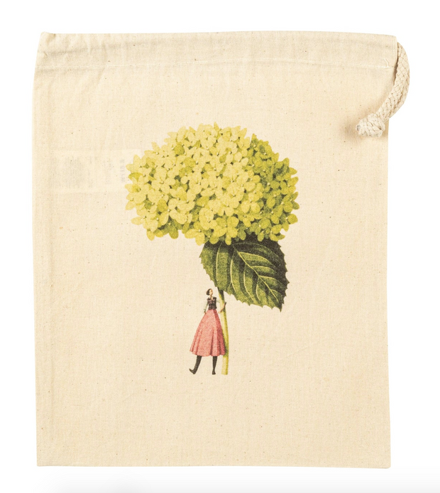 LAURA STODDART ANNABELLE DRAWSTRING BAG