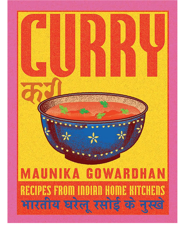 CURRY- MAUNIKA GOWARDHAN - RECIPES FROM INDIAN HOME KITCHENS