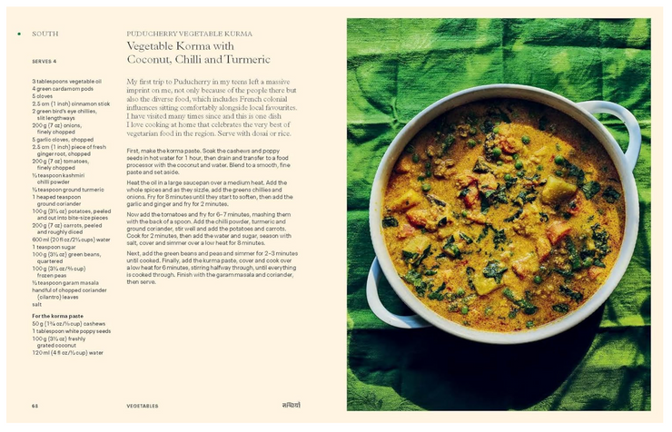 CURRY- MAUNIKA GOWARDHAN - RECIPES FROM INDIAN HOME KITCHENS
