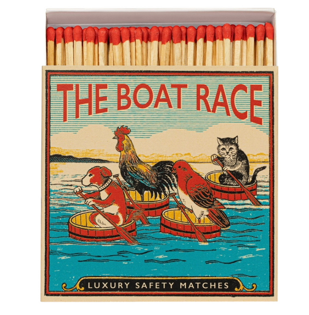 ARCHIVIST BOAT RACE MATCHES