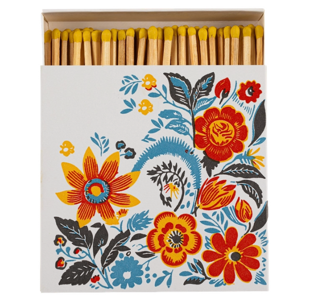 ARCHIVIST FLOWER MATCHES