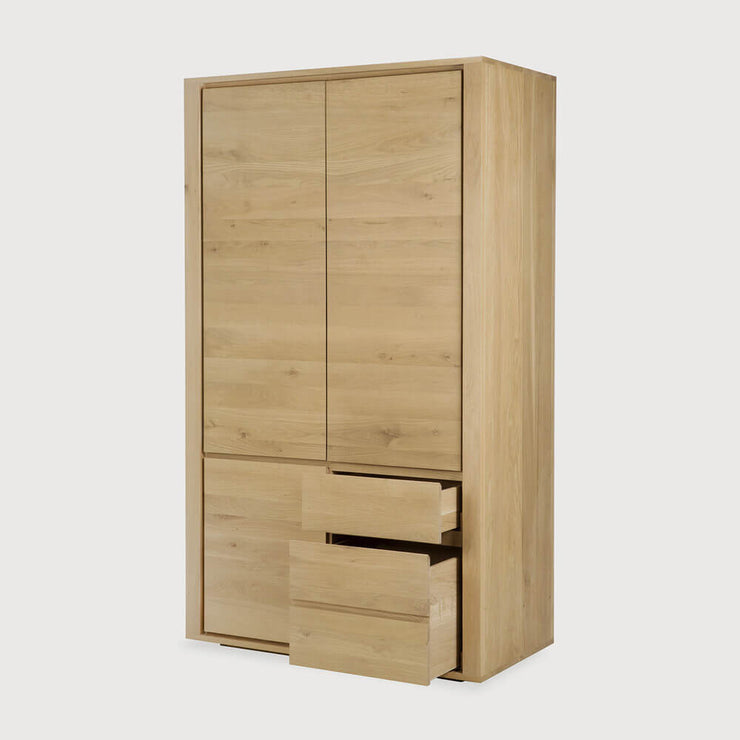 ETHNICRAFT OAK SHADOW DRESSER by Alain van Havre