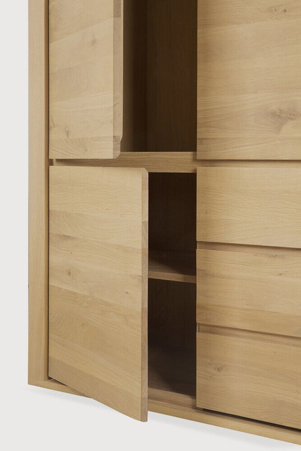 ETHNICRAFT OAK SHADOW DRESSER by Alain van Havre