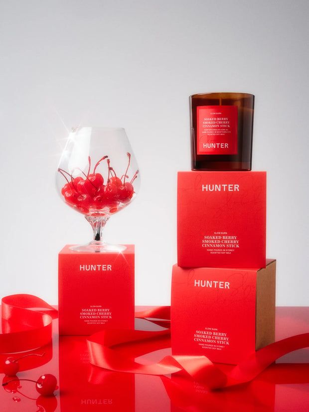 HUNTER SLOW BURN CHRISTMAS CANDLE