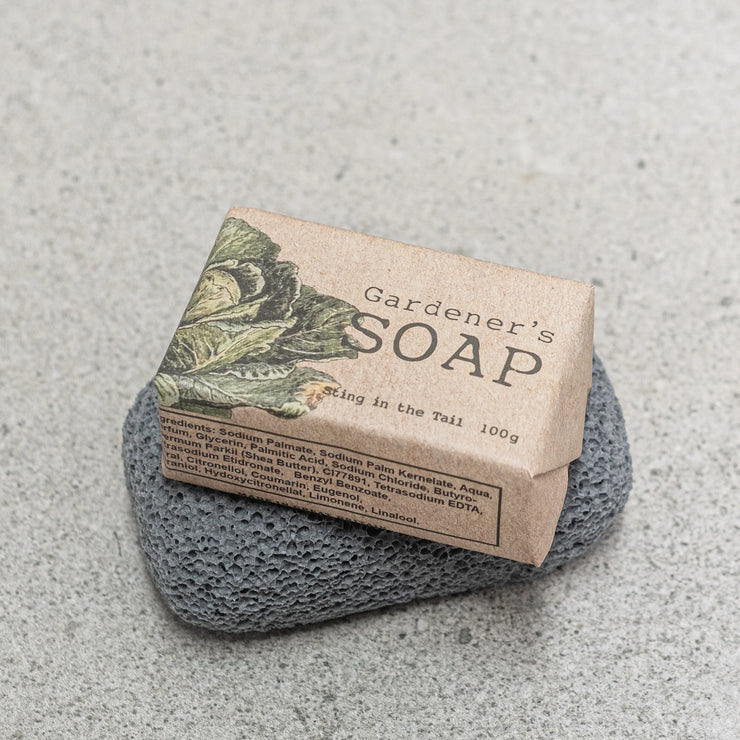SOAP & PUMICE