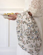 CAMELLIA TREE 100% LINEN TEA TOWEL