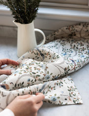 CAMELLIA TREE 100% LINEN TEA TOWEL