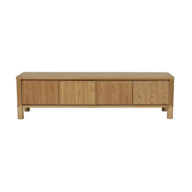 GLOBEWEST OLIVER FLUTED  ENTERTAINMENT UNIT