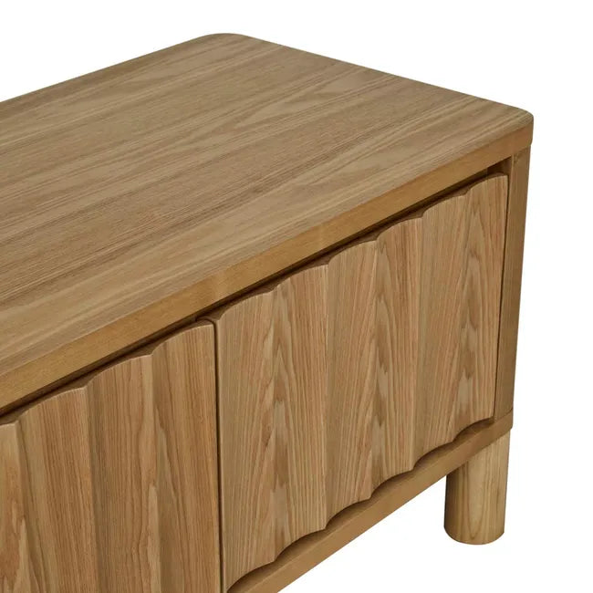 GLOBEWEST OLIVER FLUTED  ENTERTAINMENT UNIT