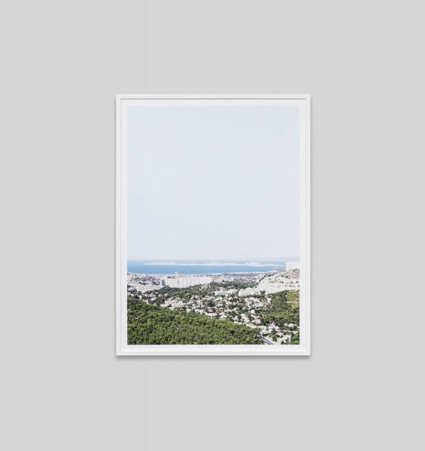 FRENCH LOOKOUT · FRAMED PRINT - The Banyan Tree Furniture & Homewares