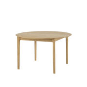 ETHNICRAFT BOK EXTENDABLE ROUND DINING TABLE