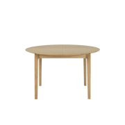 ETHNICRAFT BOK EXTENDABLE ROUND DINING TABLE