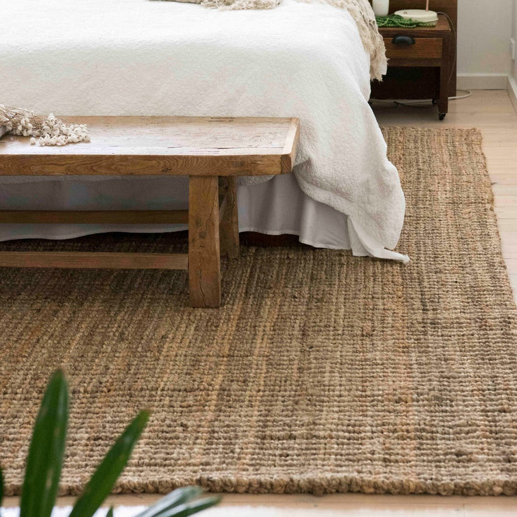 ZEBRA HANDCRAFTED JUTE RUGS, RUNNERS & MATS