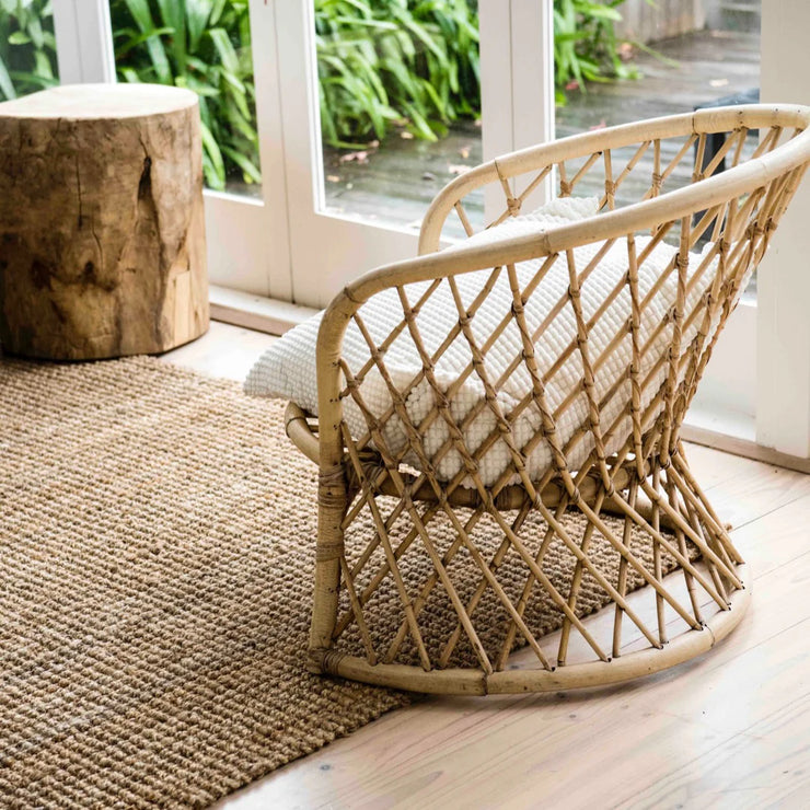 ZEBRA HANDCRAFTED JUTE RUGS, RUNNERS & MATS