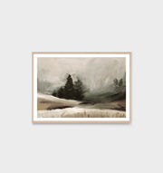 ALPINE VALLEY PRINT