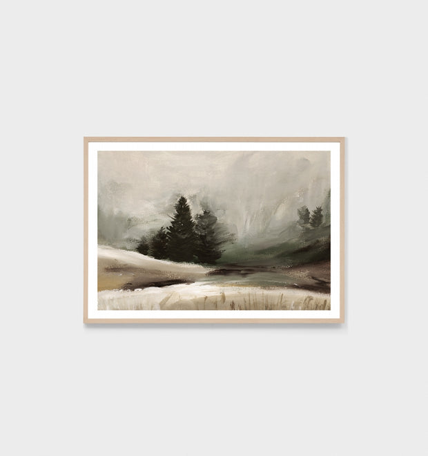 ALPINE VALLEY PRINT
